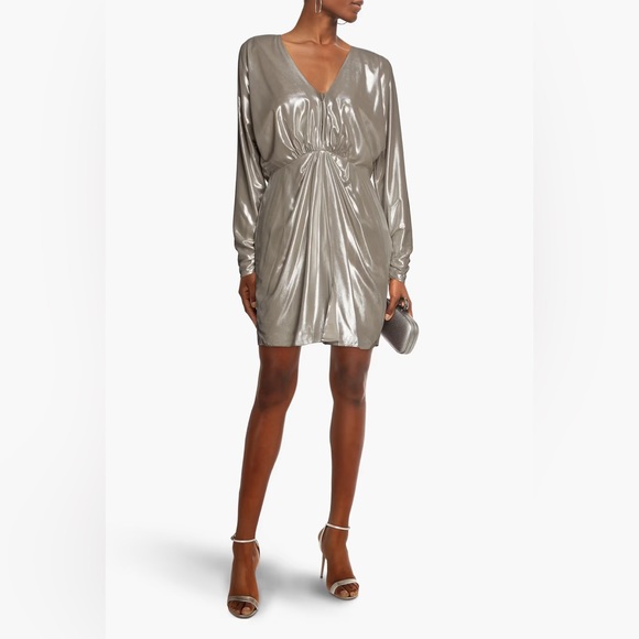 Rag & Bone Eloise Metallic Mini Dress - Picture 8 of 17